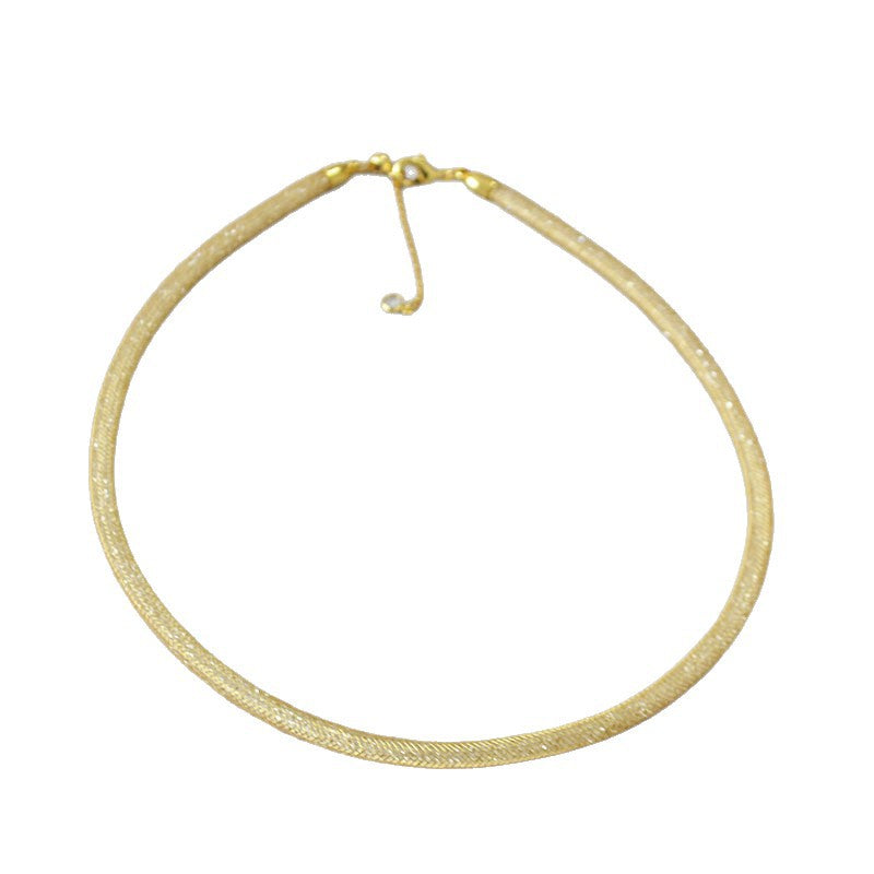 Oro Collana elegante per ogni occasione