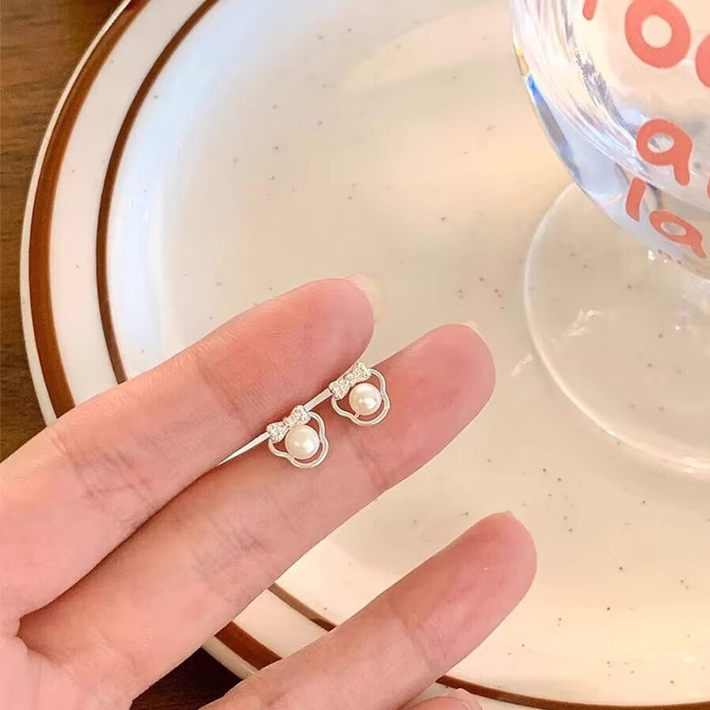 Perla Orecchino elegante per ogni occasione