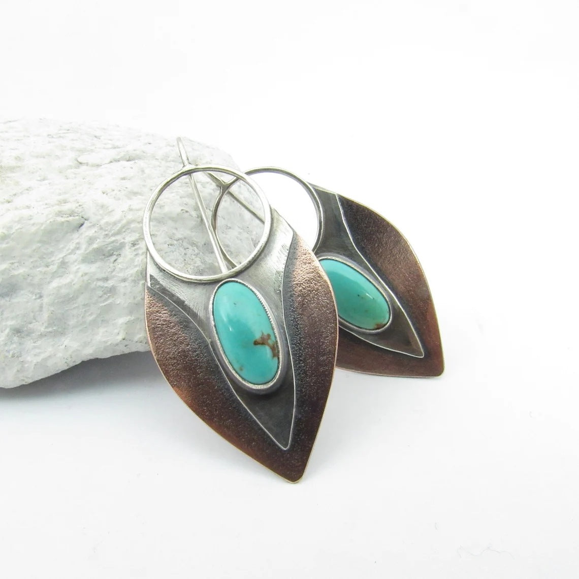 Argento Orecchino romantico per momenti speciali