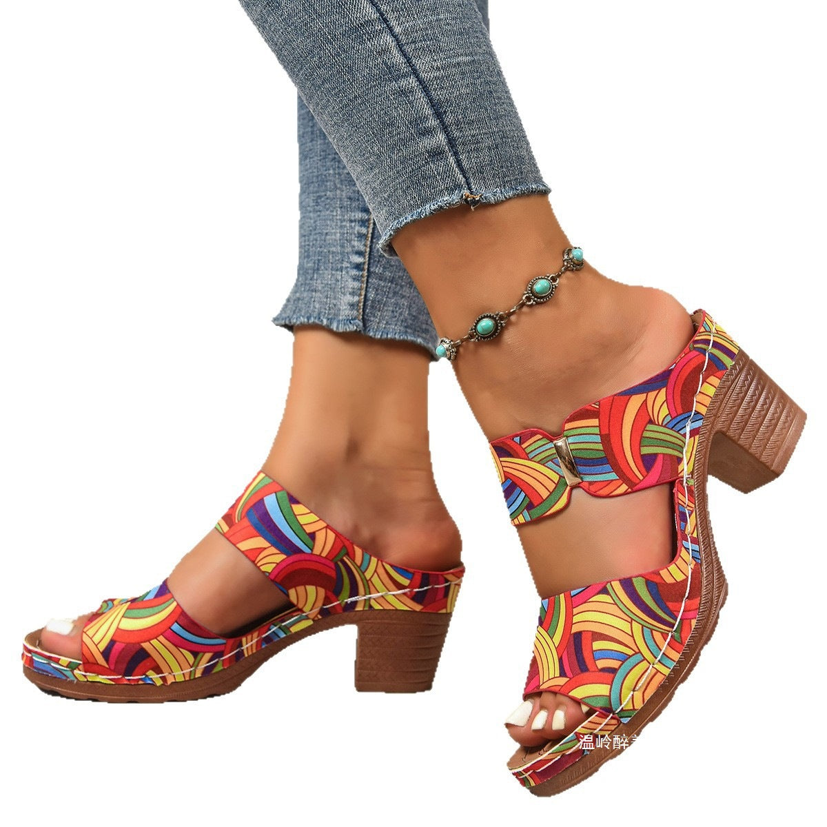 Sandali Ortopediche Aggraziate dal Look Moderno