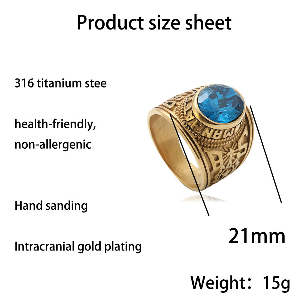 Anello stupendo per uso quotidiano