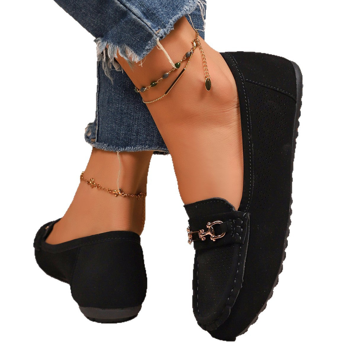 Scarpe Ortopediche Aggraziate dal Look Moderno