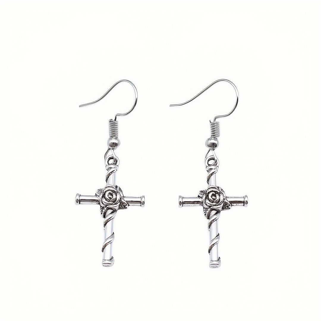 Orecchino classico dal fascino senza tempo