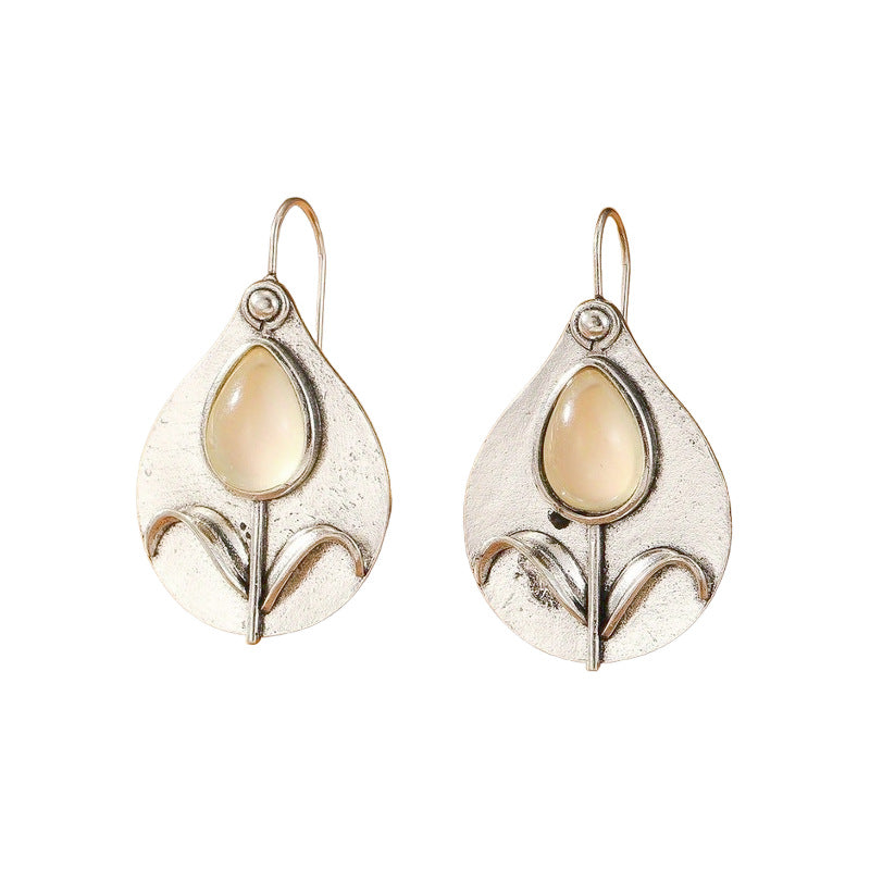 Orecchino romantico per momenti speciali