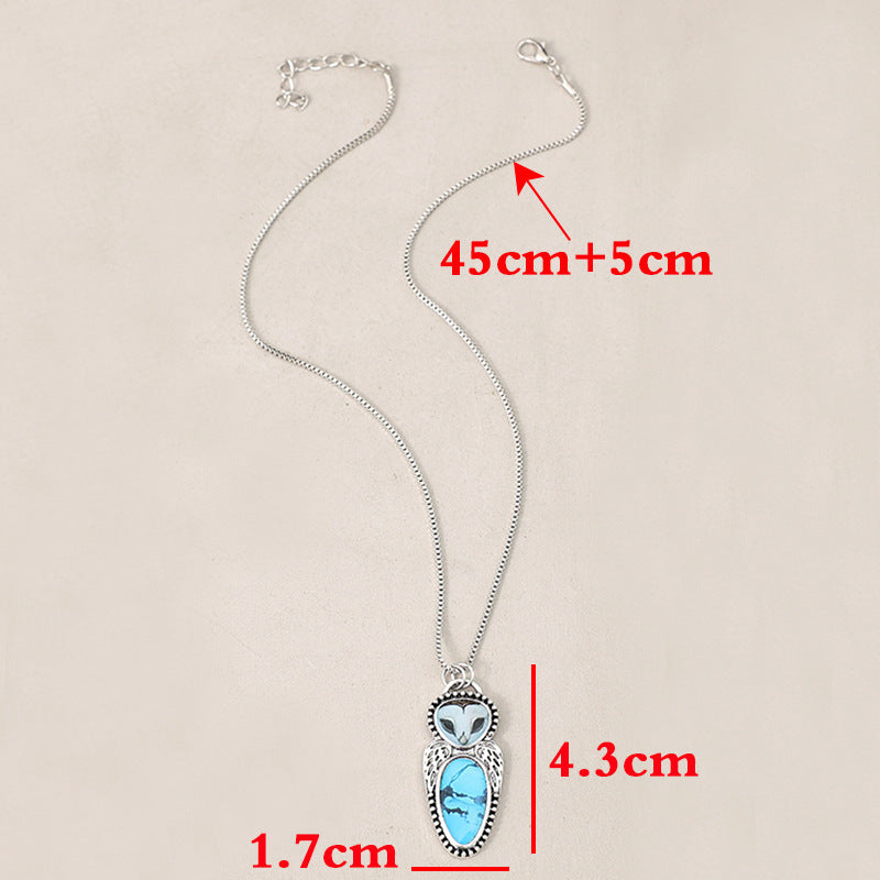 Collana vintage fatto a mano