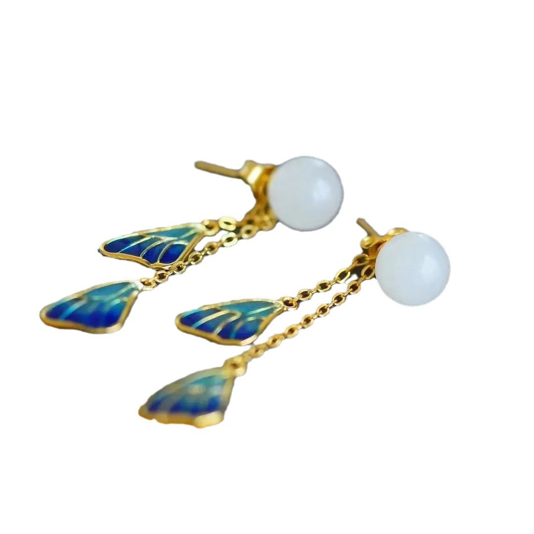 Argento Orecchino elegante per ogni occasione