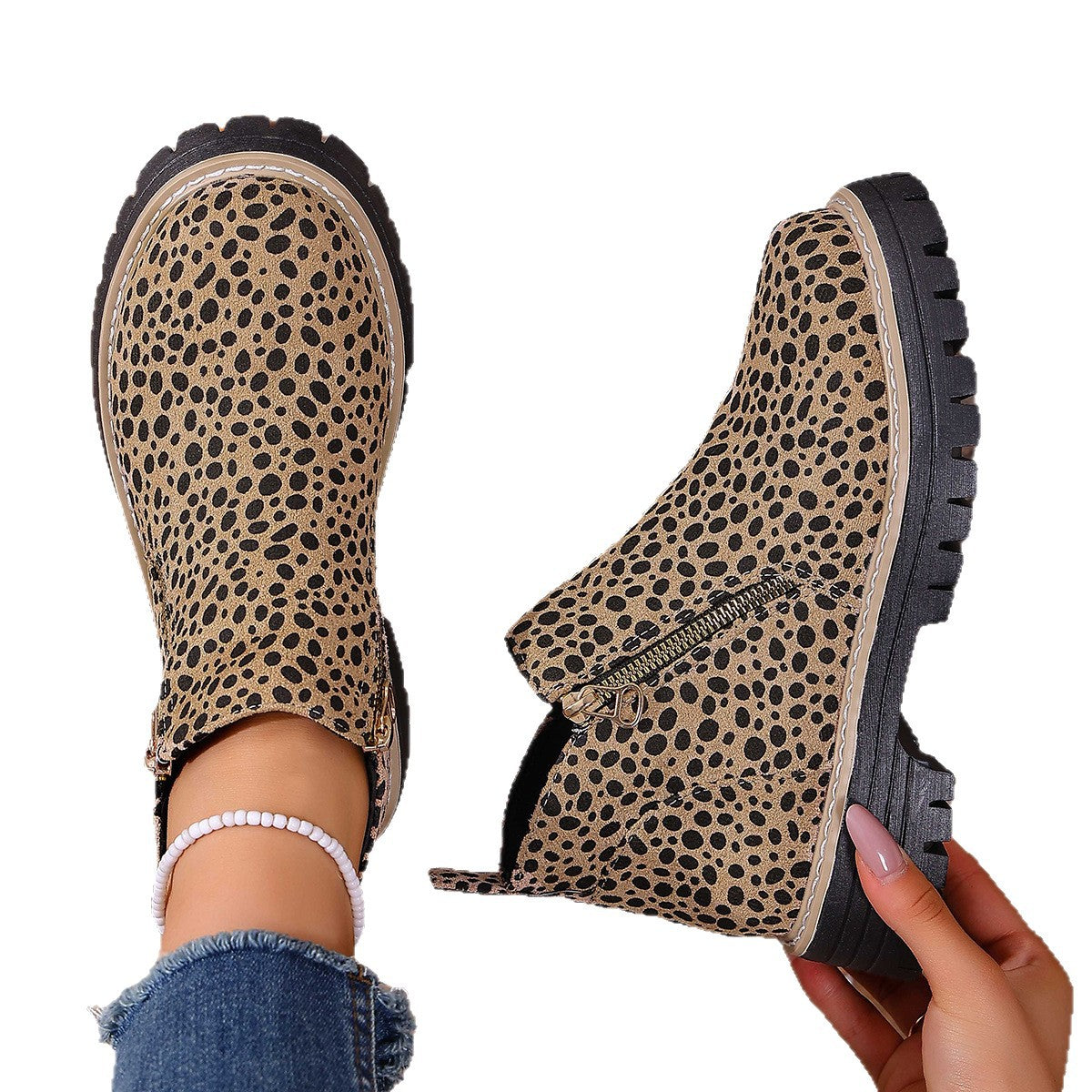 Stivali Ortopediche Ispirate al Vintage