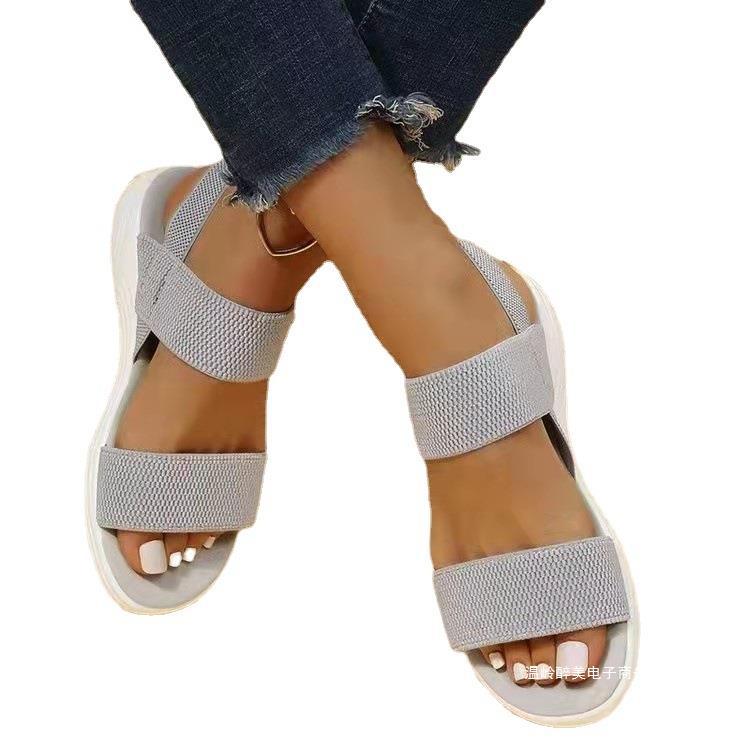Sandali Ortopediche Aggraziate dal Look Moderno
