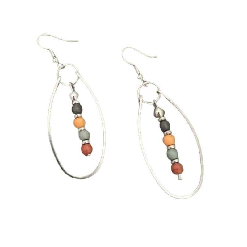 Orecchino vintage fatto a mano