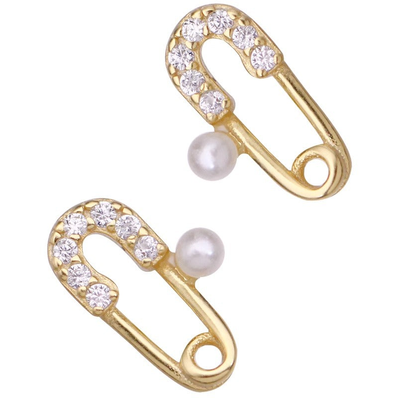 Perla Orecchino bellissimo con stile unico