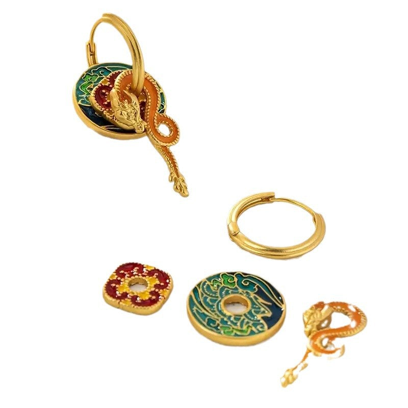 Orecchino romantico per momenti speciali