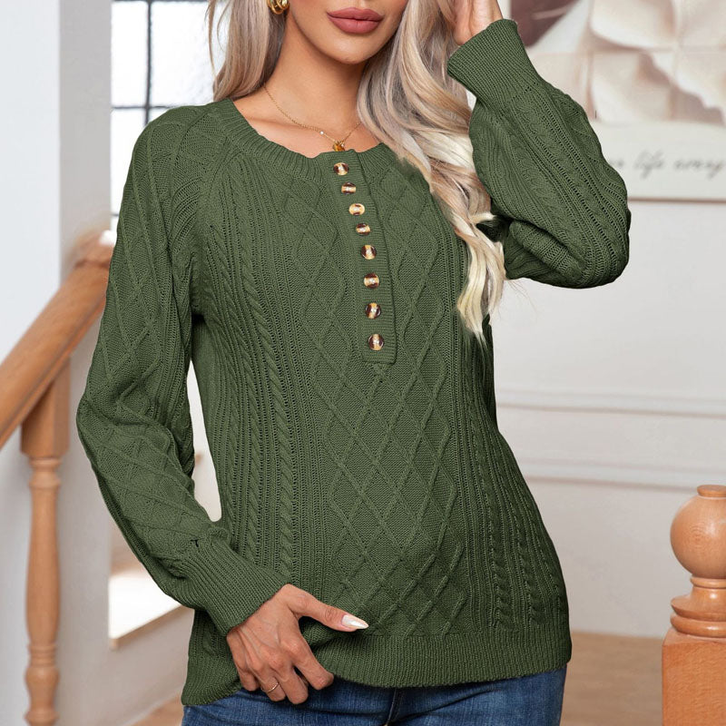 Maglione dal design raffinato