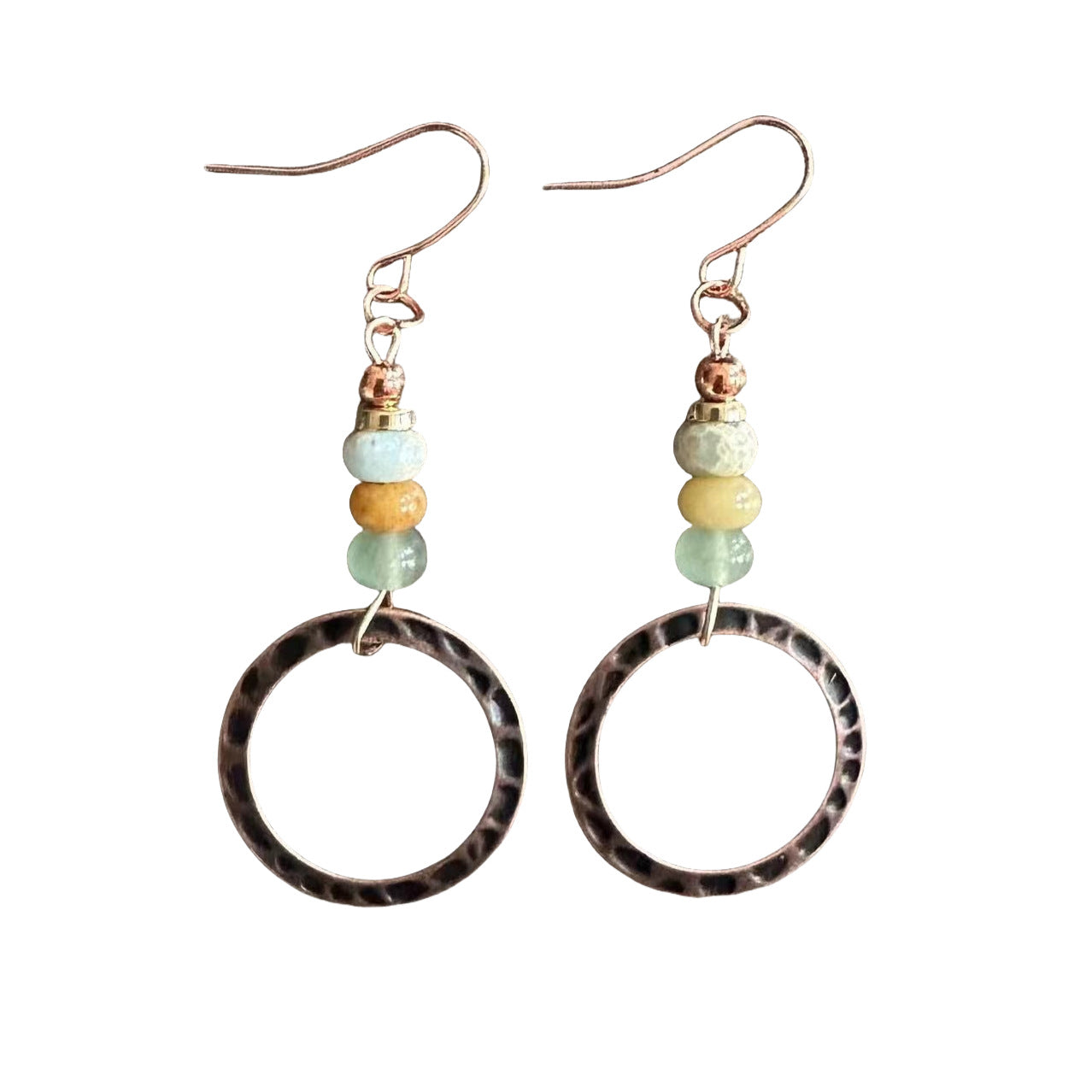 Orecchino vintage fatto a mano