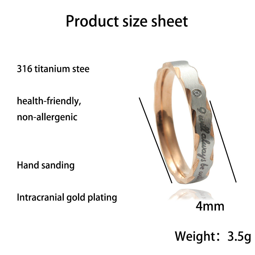 Anello elegante per ogni occasione