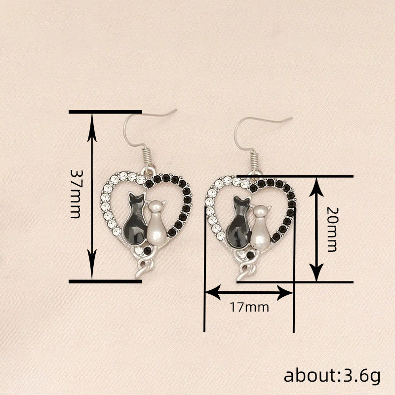 Orecchino bellissimo con stile unico