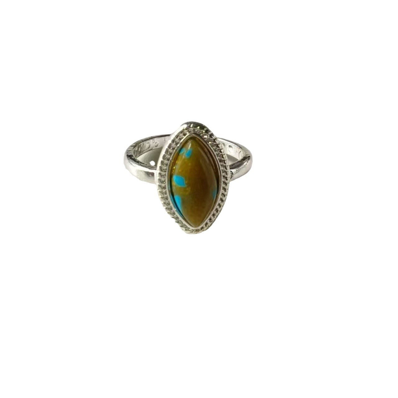 Anello artigianale delicato