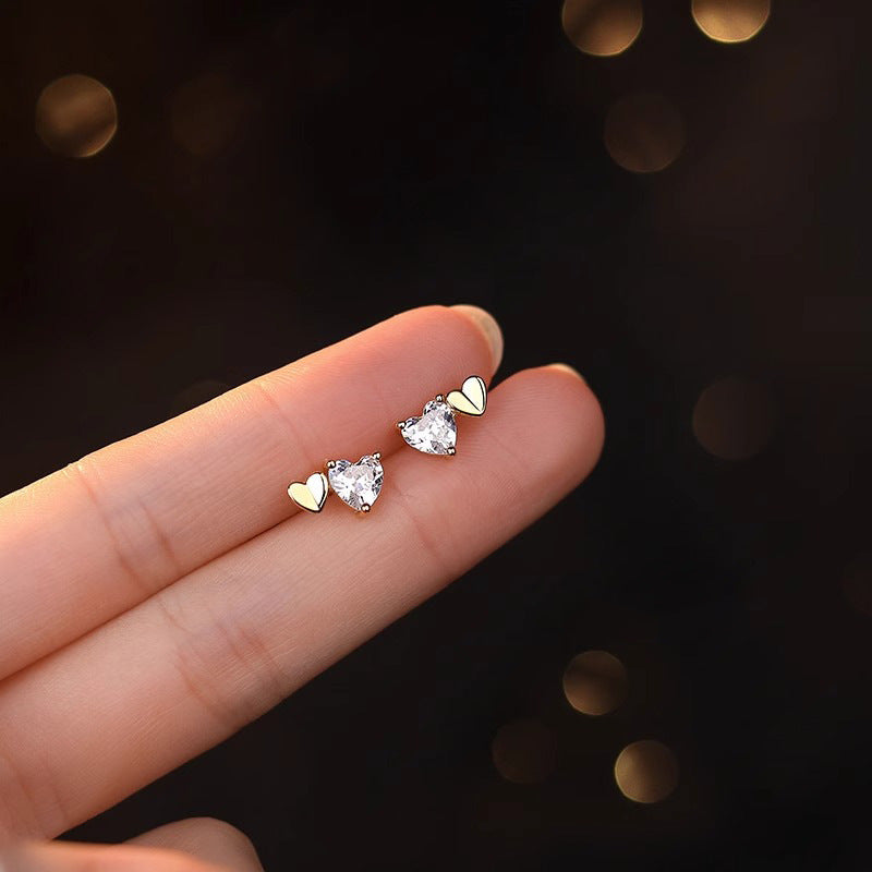 Orecchino vintage fatto a mano