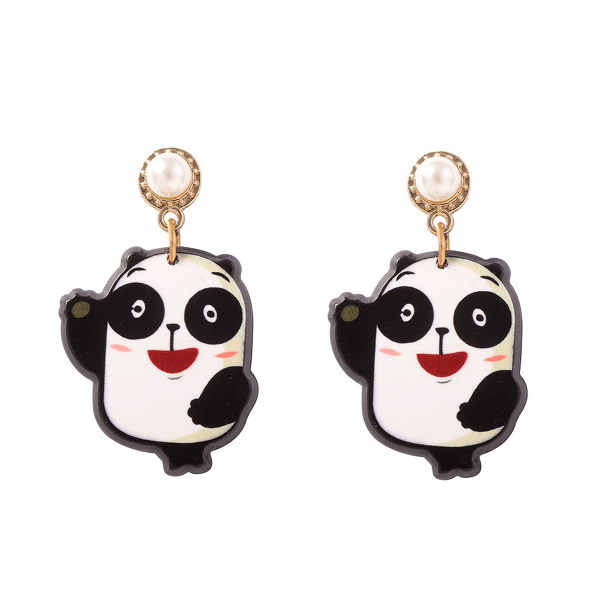 Perla Orecchino artigianale delicato