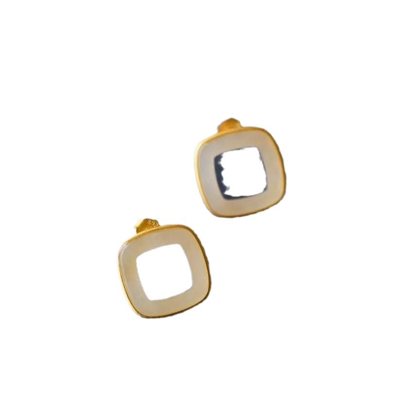 Argento Orecchino stupendo per uso quotidiano