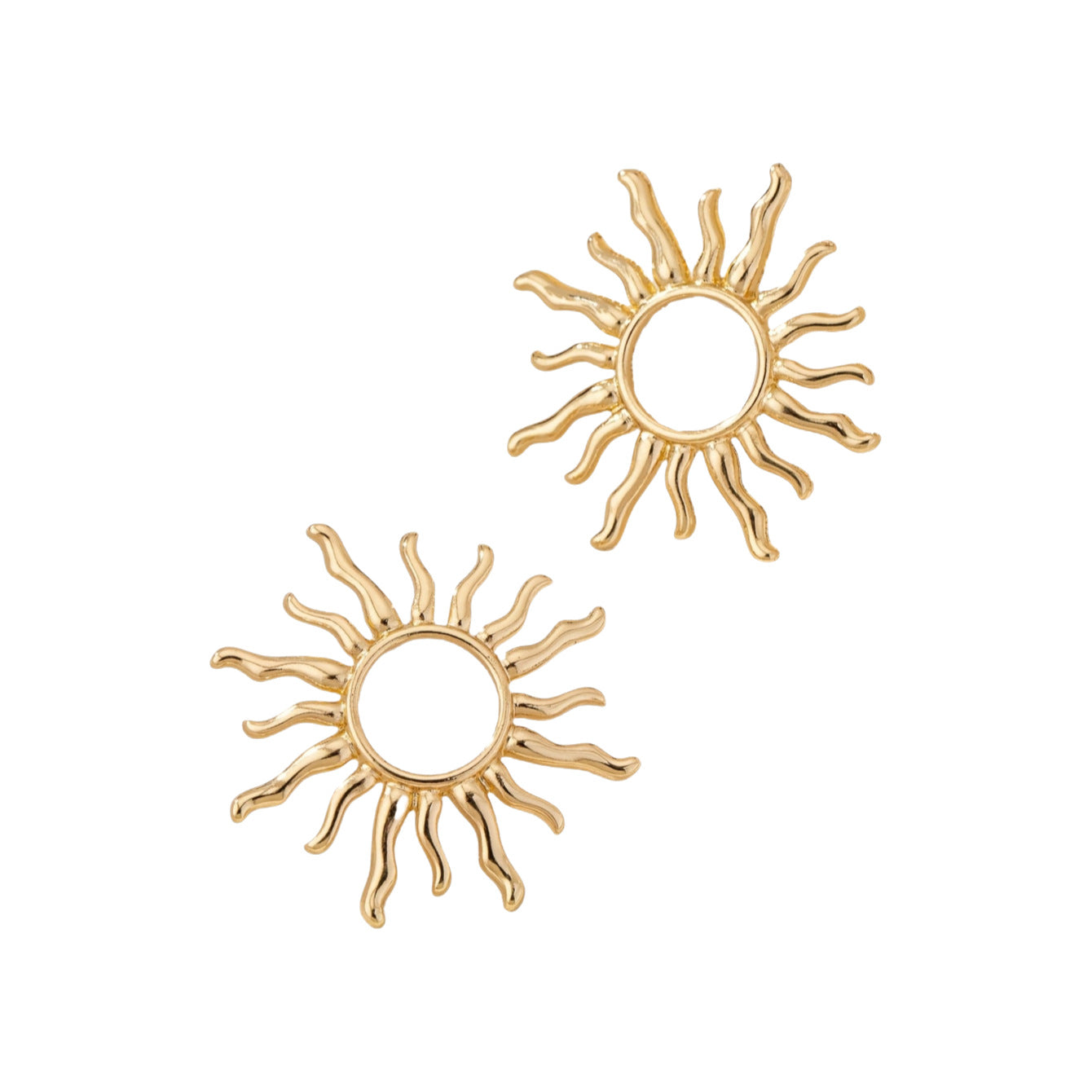 Orecchino artigianale delicato