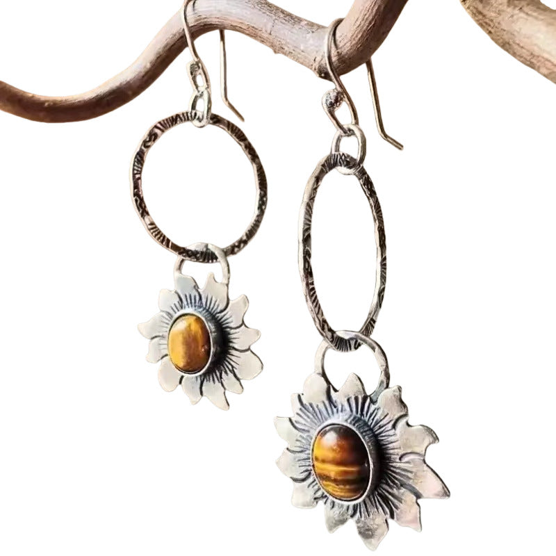 Orecchino romantico per momenti speciali