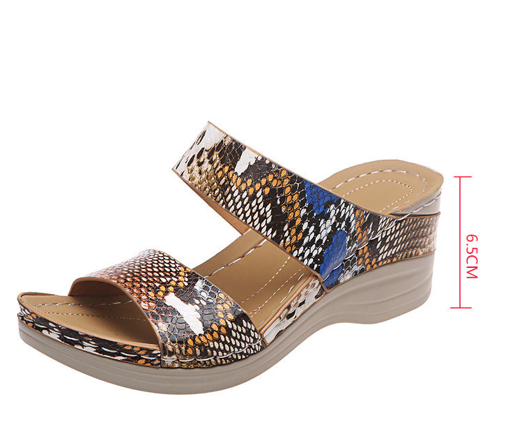 Sandali Ortopediche Aggraziate dal Look Moderno