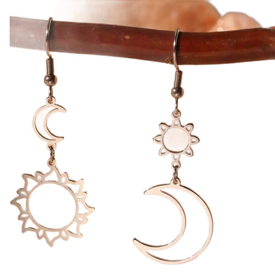 Orecchino vintage fatto a mano