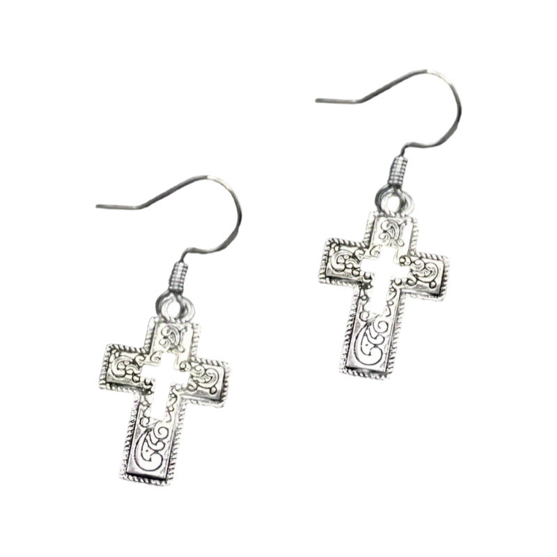 Orecchino vintage fatto a mano