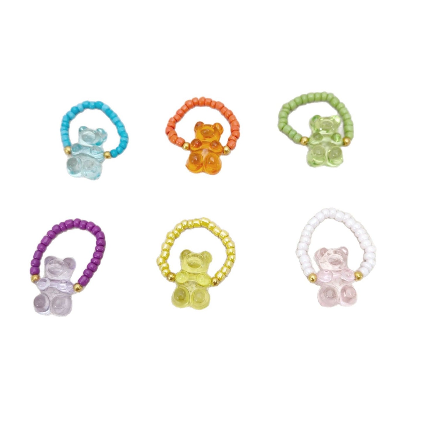 Anello bellissimo con stile unico