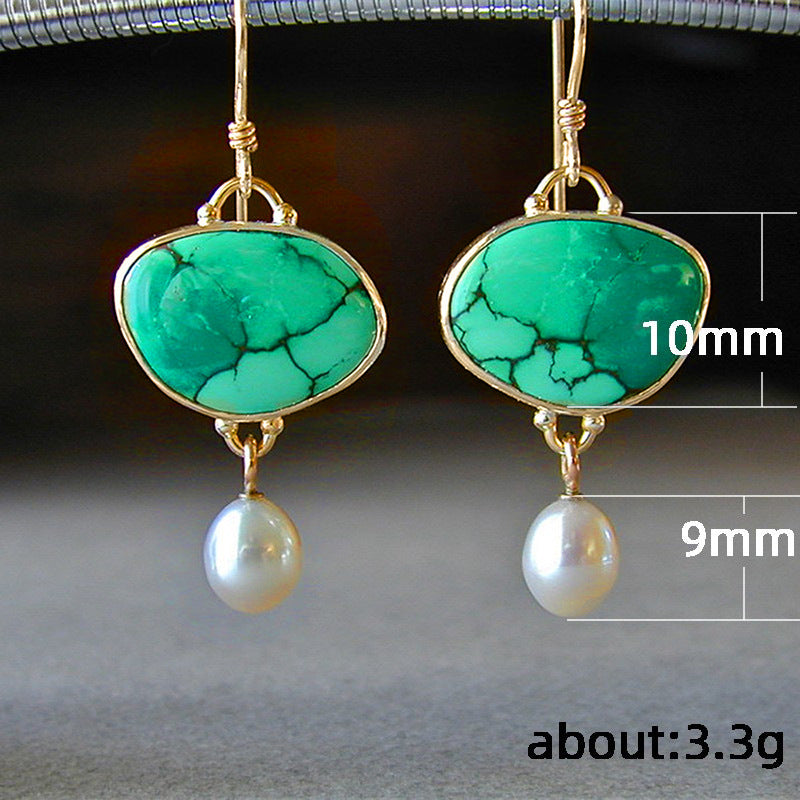 Perla Orecchino classico dal fascino senza tempo