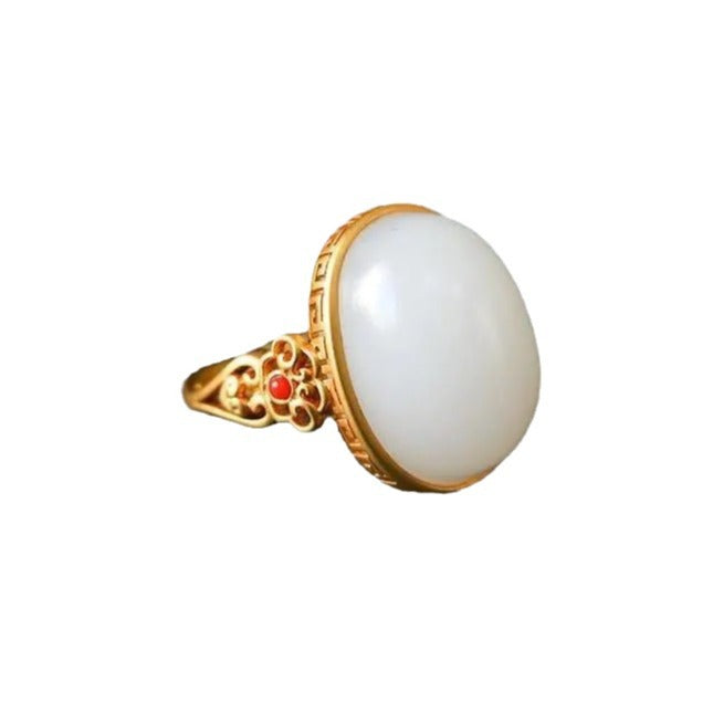 Oro Anello affascinante per ogni occasione