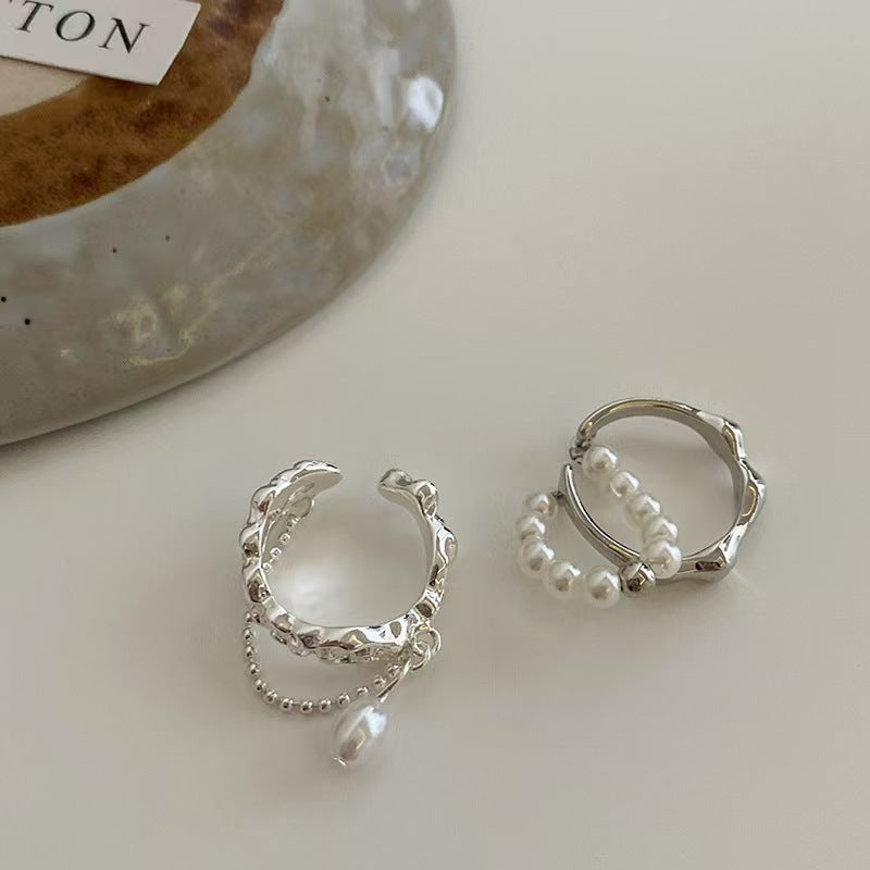 Perla Anello elegante per ogni occasione