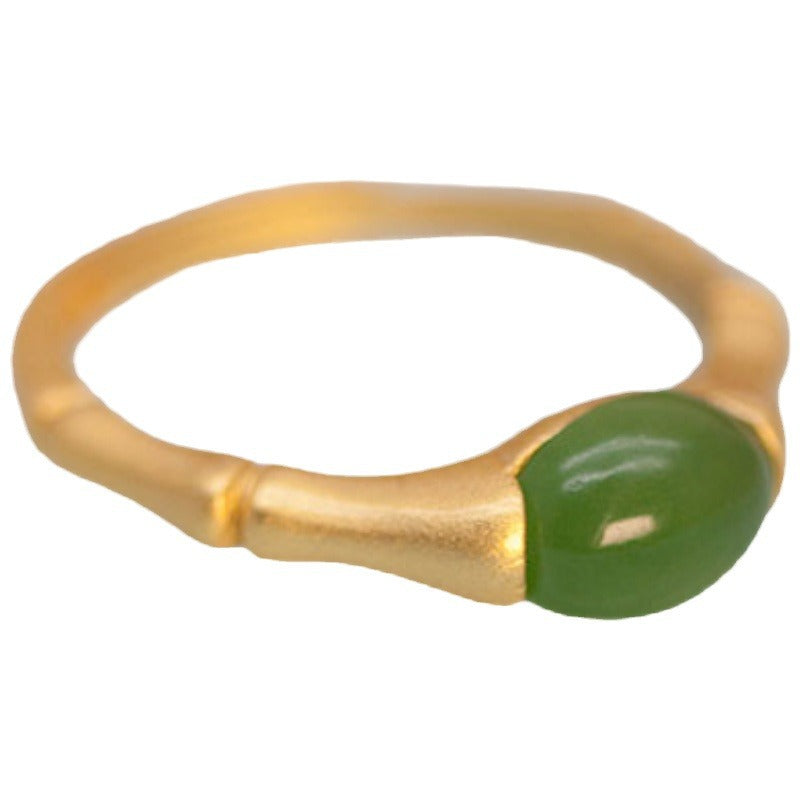 Argento Anello classico dal fascino senza tempo