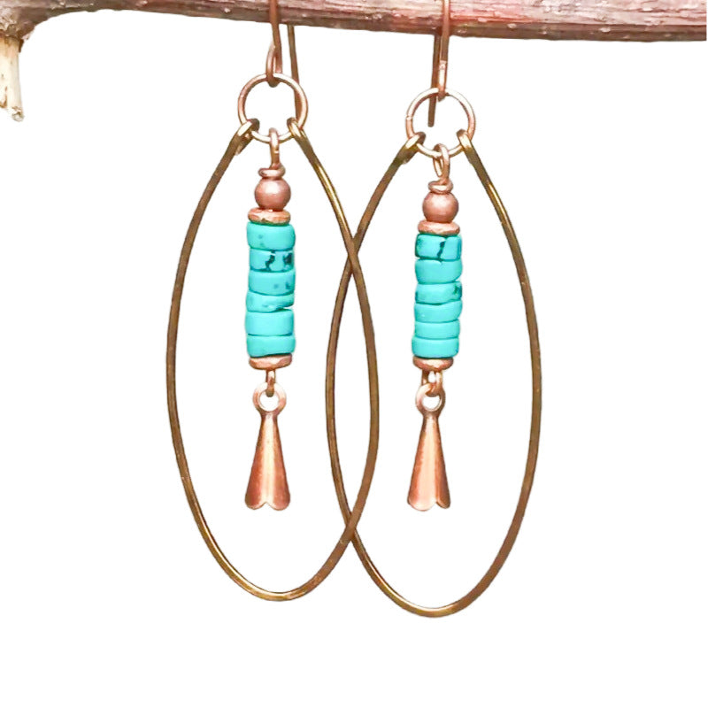 Orecchino romantico per momenti speciali