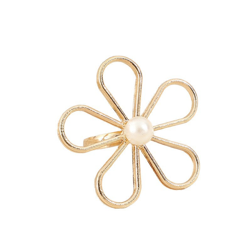 Perla Anello affascinante per ogni occasione