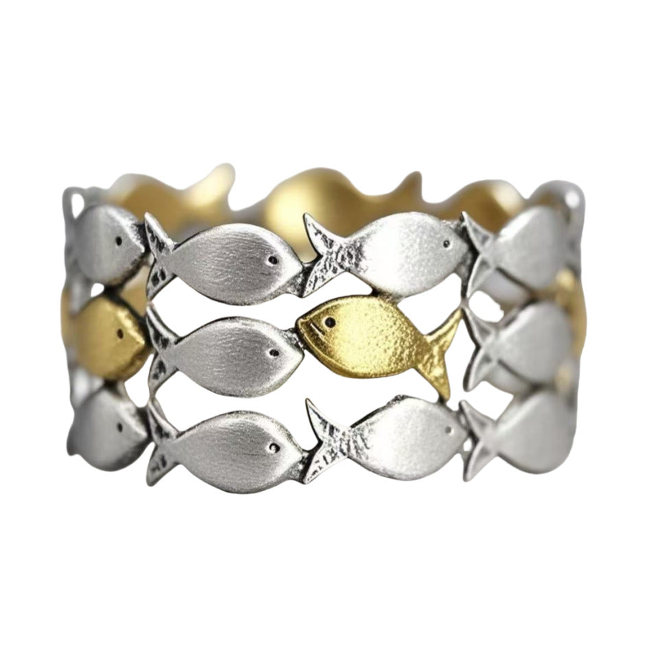 Oro Anello elegante per ogni occasione