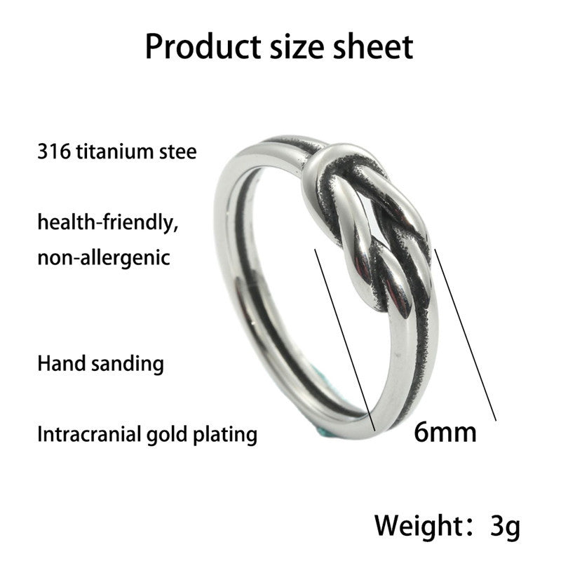 Anello artigianale delicato