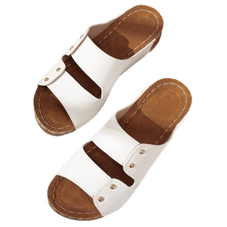 Sandali Ortopediche Classiche con Stile Senza Tempo