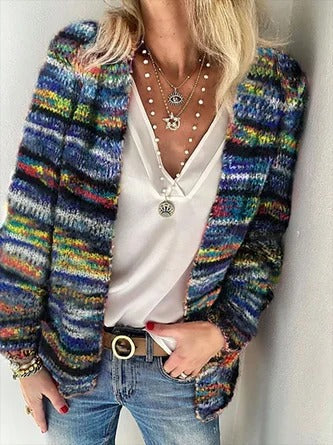 Maglione dal design curato