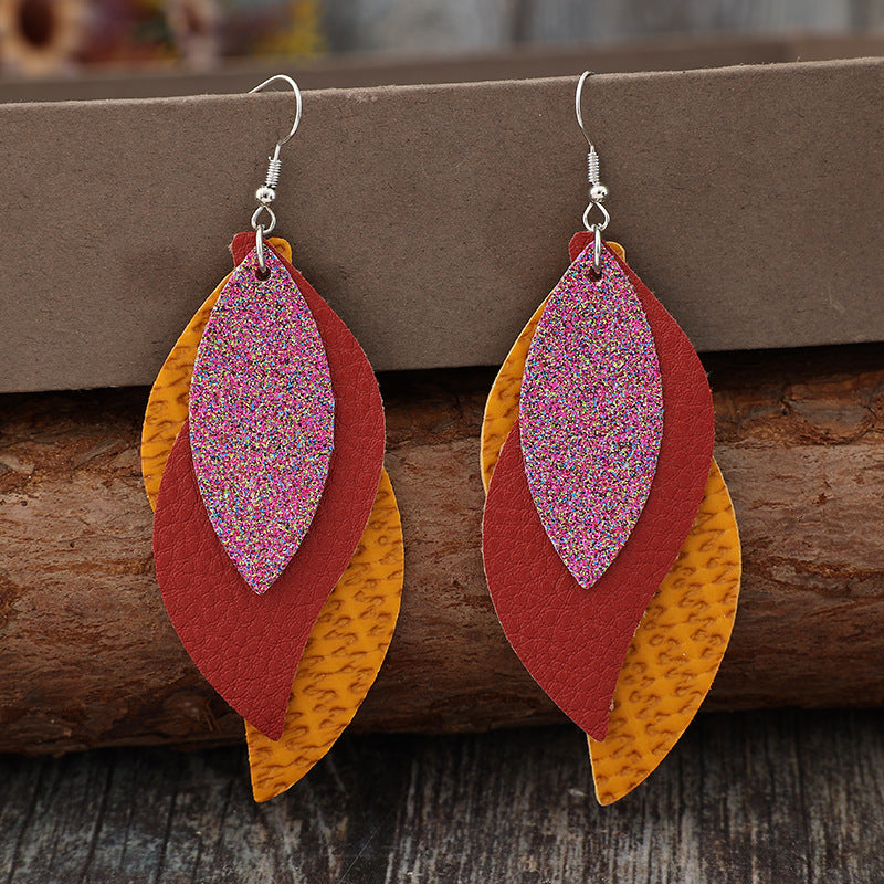 Orecchino romantico per momenti speciali