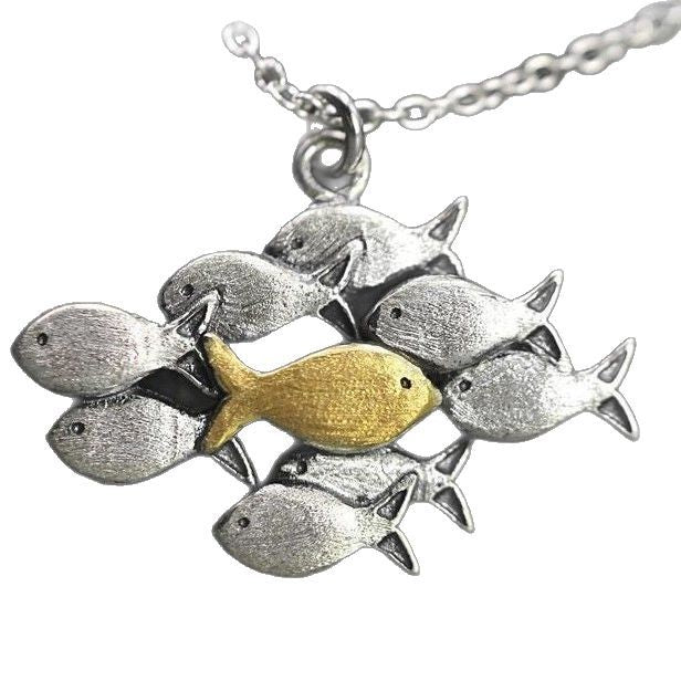 Oro Collana elegante per ogni occasione