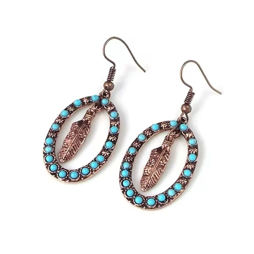 Orecchino romantico per momenti speciali