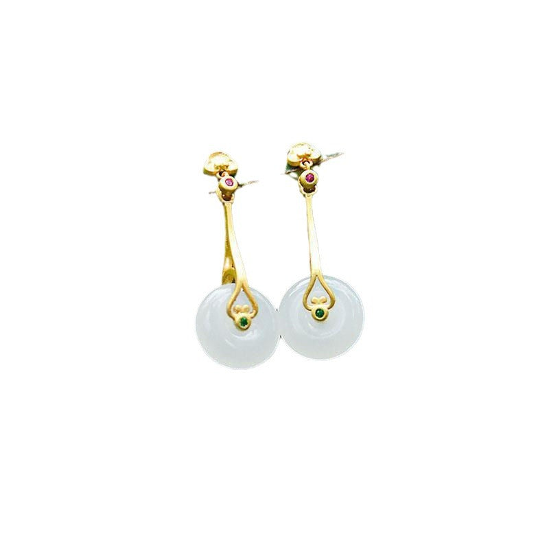 Argento Orecchino stupendo per uso quotidiano