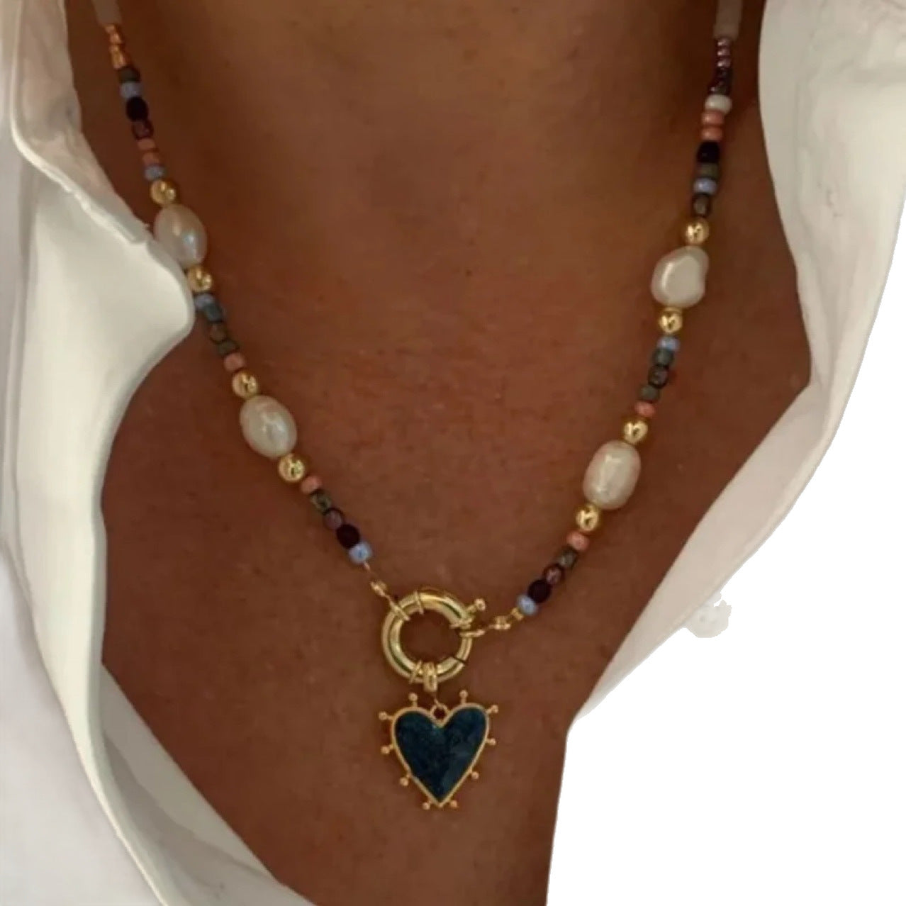 Perla Collana romantico per momenti speciali