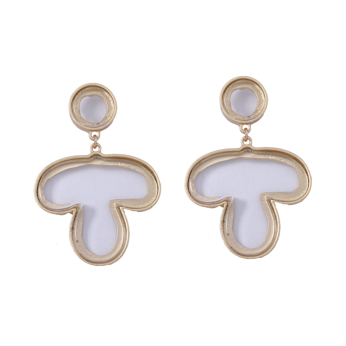 Orecchino artigianale delicato