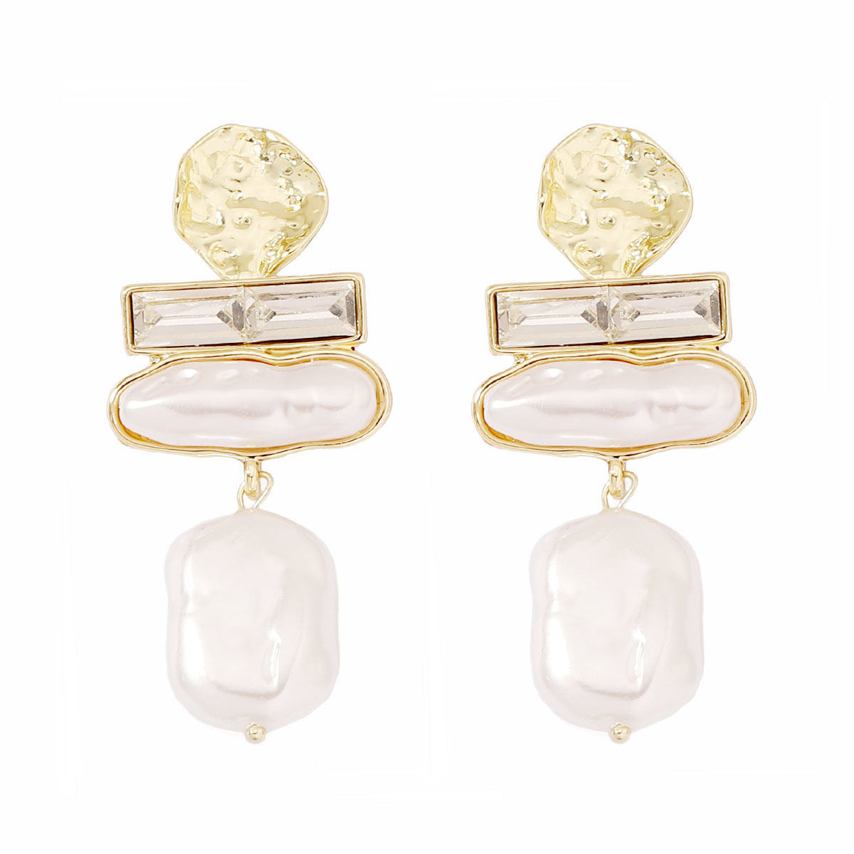 Perla Orecchino elegante per ogni occasione