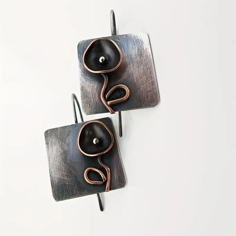 Orecchino artigianale delicato