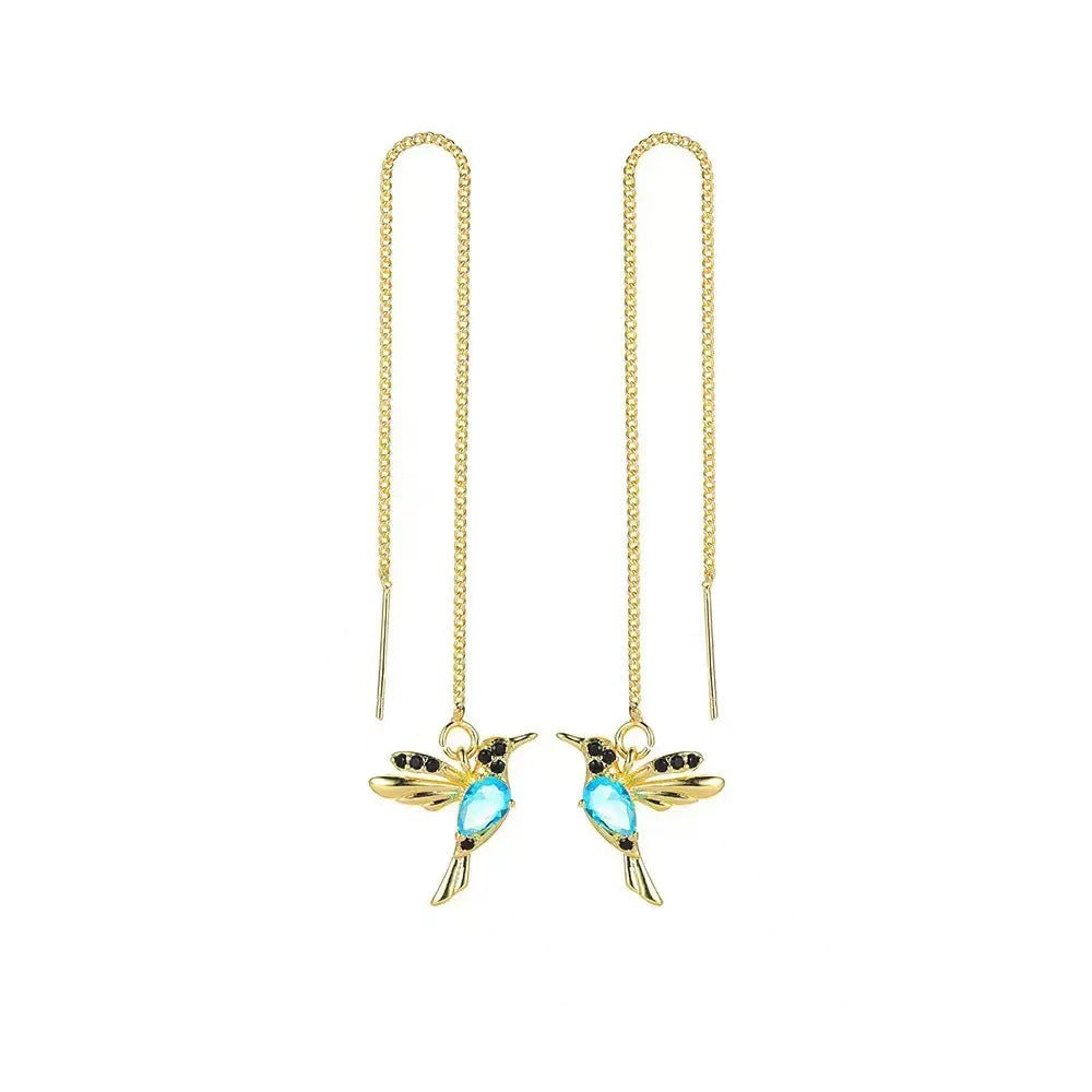 Orecchino romantico per momenti speciali