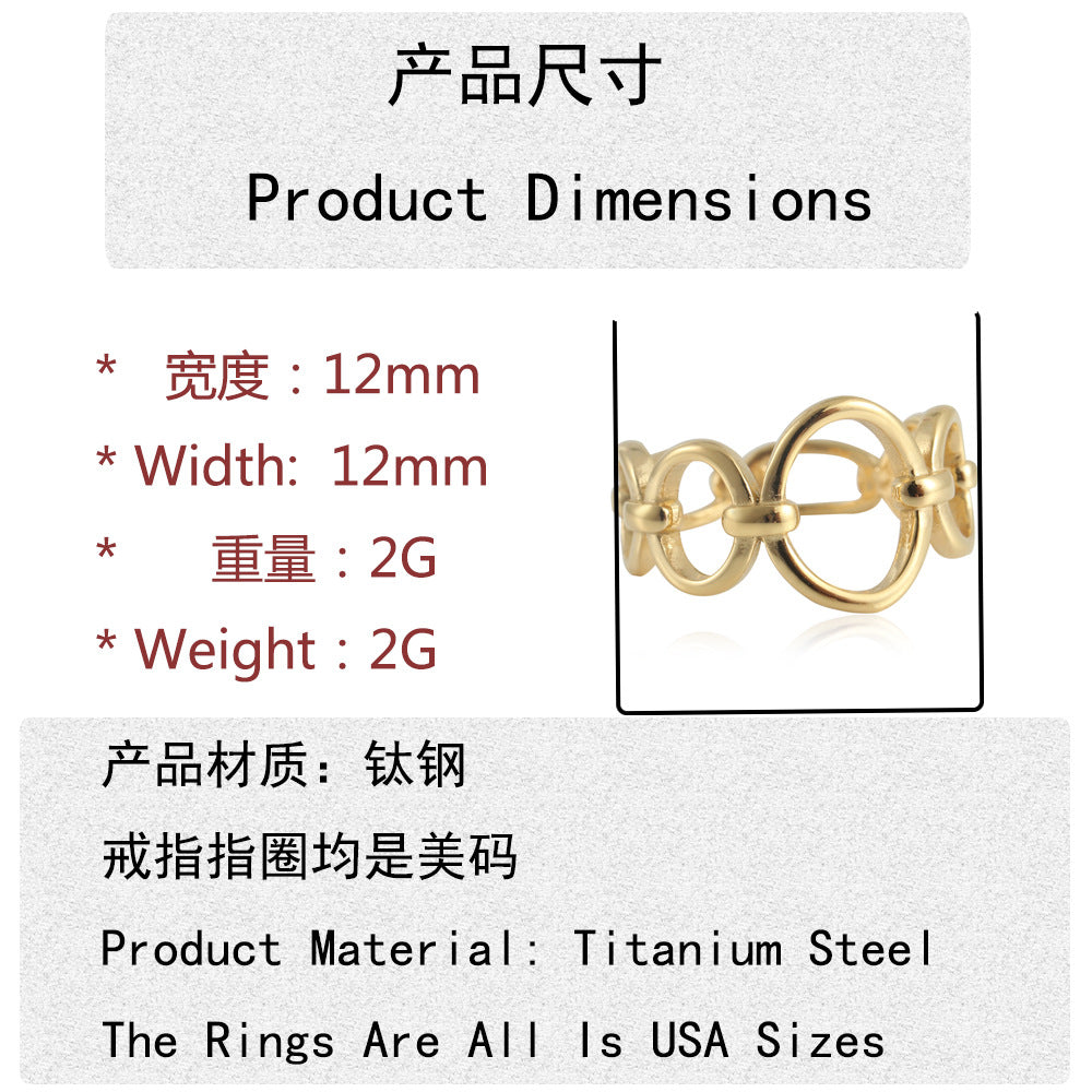 Anello stupendo per uso quotidiano