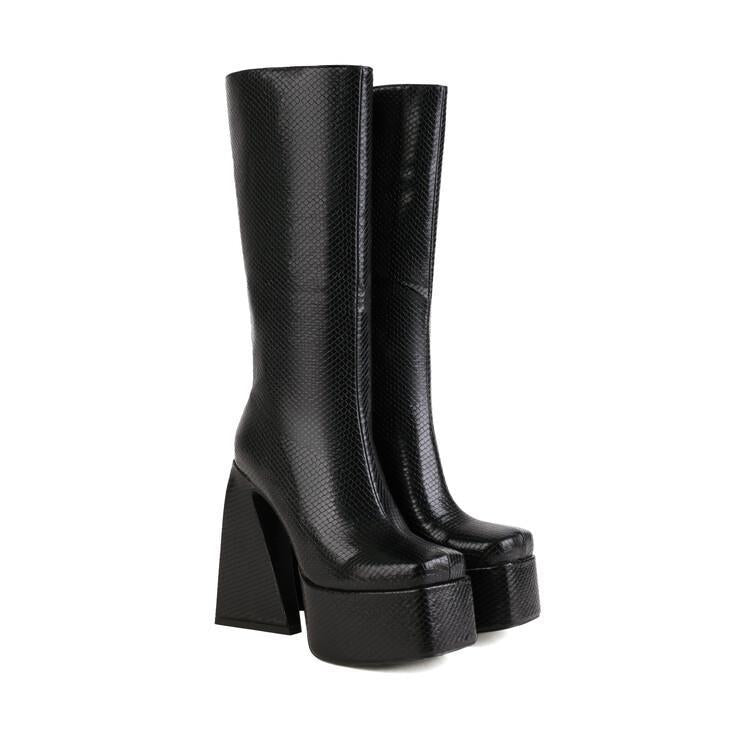 Stivali Ortopediche Ispirate al Vintage